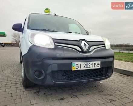 Белый Рено Кенгу, объемом двигателя 1.5 л и пробегом 325 тыс. км за 7500 $, фото 14 на Automoto.ua