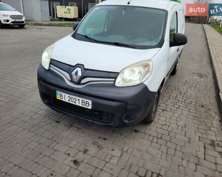 Белый Рено Кенгу, объемом двигателя 1.5 л и пробегом 325 тыс. км за 7500 $, фото 7 на Automoto.ua