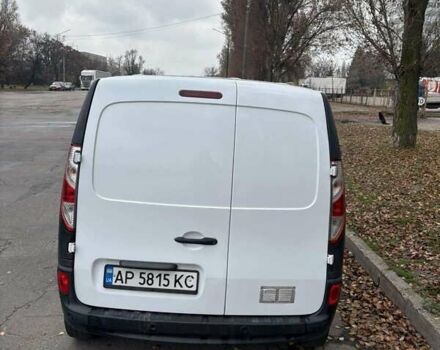 Белый Рено Кенгу, объемом двигателя 1.46 л и пробегом 289 тыс. км за 7250 $, фото 4 на Automoto.ua