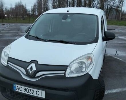 Білий Рено Кєнгу, об'ємом двигуна 1.5 л та пробігом 231 тис. км за 5950 $, фото 3 на Automoto.ua