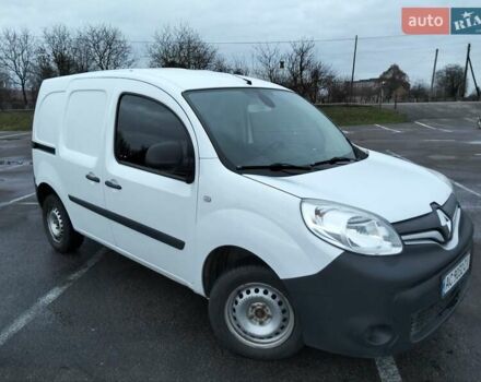 Білий Рено Кєнгу, об'ємом двигуна 1.5 л та пробігом 231 тис. км за 5950 $, фото 1 на Automoto.ua