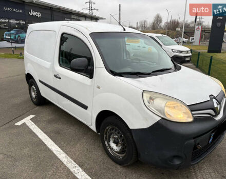 Белый Рено Кенгу, объемом двигателя 1.46 л и пробегом 166 тыс. км за 6800 $, фото 2 на Automoto.ua