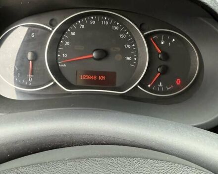 Белый Рено Кенгу, объемом двигателя 1.49 л и пробегом 185 тыс. км за 6000 $, фото 9 на Automoto.ua