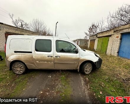 Білий Рено Кєнгу, об'ємом двигуна 1.5 л та пробігом 370 тис. км за 4300 $, фото 3 на Automoto.ua