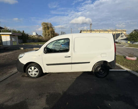 Рено Кенгу 2014 в Лубнах на Automoto.ua Белый Рено Кенгу, объемом двигателя 1.46 л и пробегом 395 тыс. км за 7150 $, фото 6 на Automoto.ua