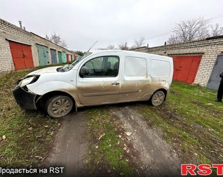 Білий Рено Кєнгу, об'ємом двигуна 1.5 л та пробігом 370 тис. км за 4300 $, фото 2 на Automoto.ua