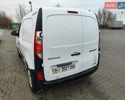 Белый Рено Кенгу, объемом двигателя 1.5 л и пробегом 325 тыс. км за 7500 $, фото 3 на Automoto.ua