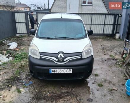 Белый Рено Кенгу, объемом двигателя 1.46 л и пробегом 200 тыс. км за 6800 $, фото 2 на Automoto.ua