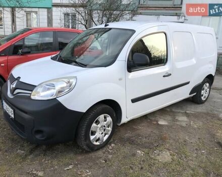 Рено Кєнгу 2014 у Василькове на Automoto.ua Білий Рено Кєнгу, об'ємом двигуна 1.46 л та пробігом 205 тис. км за 7800 $, фото 5 на Automoto.ua