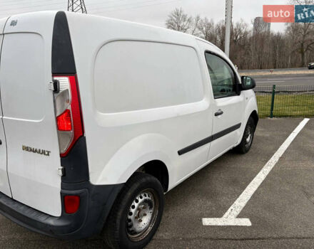 Белый Рено Кенгу, объемом двигателя 1.46 л и пробегом 166 тыс. км за 6800 $, фото 6 на Automoto.ua