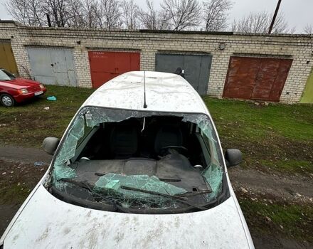 Білий Рено Кєнгу, об'ємом двигуна 1.5 л та пробігом 370 тис. км за 4300 $, фото 1 на Automoto.ua