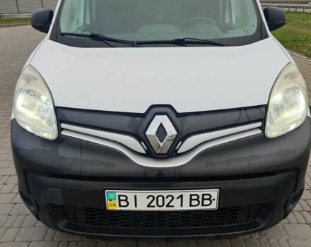 Белый Рено Кенгу, объемом двигателя 1.5 л и пробегом 325 тыс. км за 7500 $, фото 6 на Automoto.ua