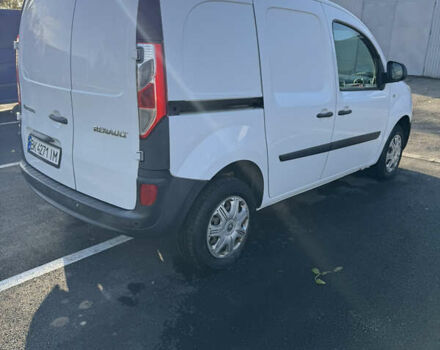 Рено Кенгу 2014 в Лубнах на Automoto.ua Белый Рено Кенгу, объемом двигателя 1.46 л и пробегом 395 тыс. км за 7150 $, фото 3 на Automoto.ua