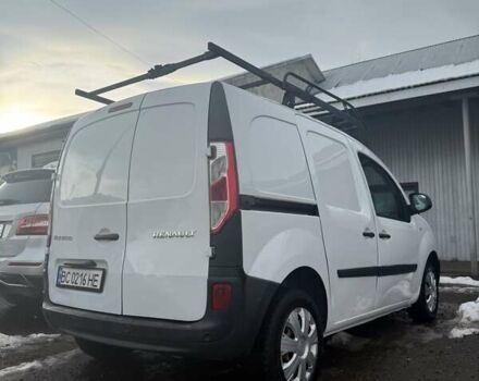 Белый Рено Кенгу, объемом двигателя 1.49 л и пробегом 185 тыс. км за 6000 $, фото 2 на Automoto.ua