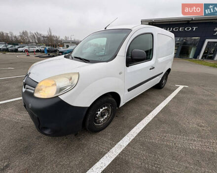 Белый Рено Кенгу, объемом двигателя 1.46 л и пробегом 166 тыс. км за 6800 $, фото 1 на Automoto.ua