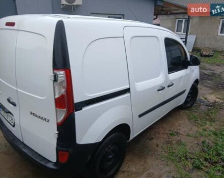 Белый Рено Кенгу, объемом двигателя 1.46 л и пробегом 200 тыс. км за 6800 $, фото 3 на Automoto.ua