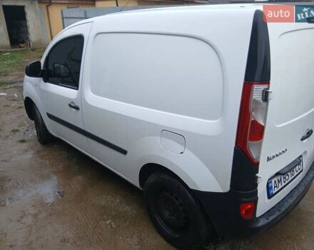 Белый Рено Кенгу, объемом двигателя 1.46 л и пробегом 200 тыс. км за 6800 $, фото 4 на Automoto.ua