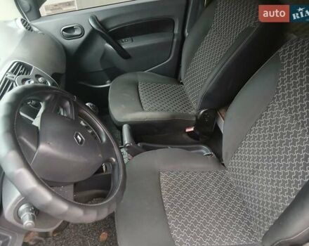 Белый Рено Кенгу, объемом двигателя 1.46 л и пробегом 200 тыс. км за 6800 $, фото 12 на Automoto.ua