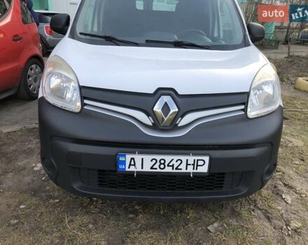 Рено Кєнгу 2014 у Василькове на Automoto.ua Білий Рено Кєнгу, об'ємом двигуна 1.46 л та пробігом 205 тис. км за 7800 $, фото 3 на Automoto.ua