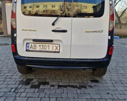 Белый Рено Кенгу, объемом двигателя 1.5 л и пробегом 325 тыс. км за 6200 $, фото 3 на Automoto.ua