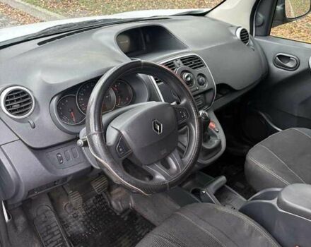 Белый Рено Кенгу, объемом двигателя 1.46 л и пробегом 289 тыс. км за 7250 $, фото 1 на Automoto.ua