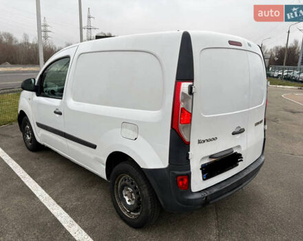 Белый Рено Кенгу, объемом двигателя 1.46 л и пробегом 166 тыс. км за 6800 $, фото 7 на Automoto.ua