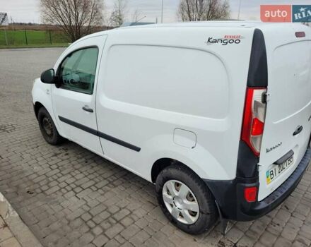 Белый Рено Кенгу, объемом двигателя 1.5 л и пробегом 325 тыс. км за 7500 $, фото 12 на Automoto.ua