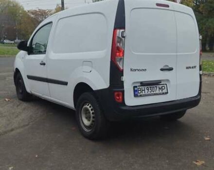 Белый Рено Кенгу, объемом двигателя 1.46 л и пробегом 236 тыс. км за 6500 $, фото 5 на Automoto.ua