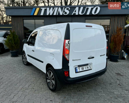 Білий Рено Кєнгу, об'ємом двигуна 1.5 л та пробігом 240 тис. км за 7200 $, фото 21 на Automoto.ua