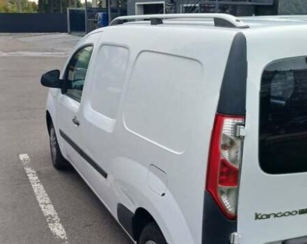 Рено Кєнгу 2015 у Броварах на Automoto.ua Білий Рено Кєнгу, об'ємом двигуна 1.46 л та пробігом 225 тис. км за 8500 $, фото 6 на Automoto.ua