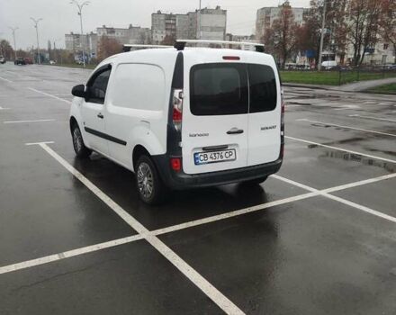 Белый Рено Кенгу, объемом двигателя 0 л и пробегом 99 тыс. км за 4500 $, фото 2 на Automoto.ua