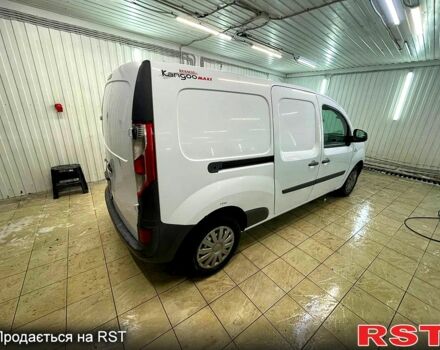 Білий Рено Кєнгу, об'ємом двигуна 1.5 л та пробігом 244 тис. км за 9500 $, фото 9 на Automoto.ua