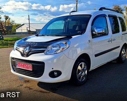 Білий Рено Кєнгу, об'ємом двигуна 1.5 л та пробігом 64 тис. км за 12500 $, фото 2 на Automoto.ua