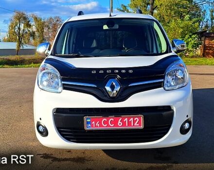 Білий Рено Кєнгу, об'ємом двигуна 1.5 л та пробігом 64 тис. км за 12500 $, фото 1 на Automoto.ua