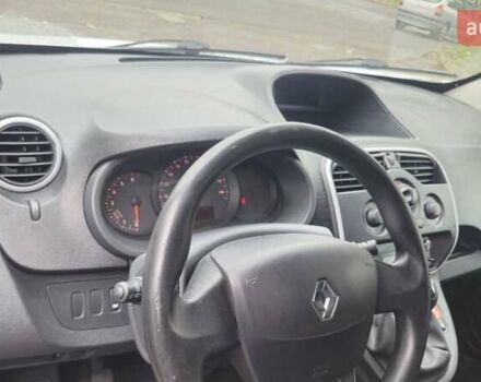 Белый Рено Кенгу, объемом двигателя 1.46 л и пробегом 236 тыс. км за 6500 $, фото 8 на Automoto.ua