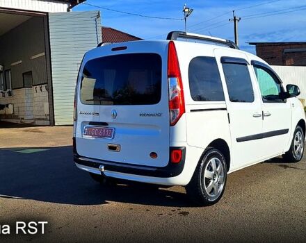 Білий Рено Кєнгу, об'ємом двигуна 1.5 л та пробігом 64 тис. км за 12500 $, фото 5 на Automoto.ua