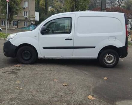 Белый Рено Кенгу, объемом двигателя 1.46 л и пробегом 236 тыс. км за 6500 $, фото 3 на Automoto.ua