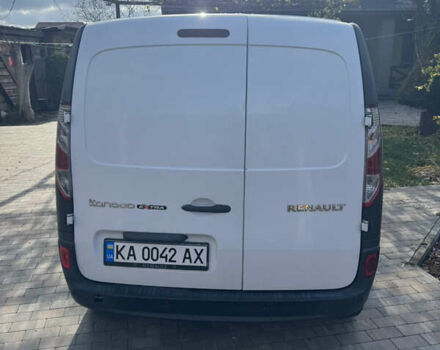 Белый Рено Кенгу, объемом двигателя 1.46 л и пробегом 328 тыс. км за 6800 $, фото 4 на Automoto.ua