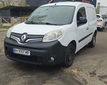 Белый Рено Кенгу, объемом двигателя 1.46 л и пробегом 236 тыс. км за 6500 $, фото 6 на Automoto.ua