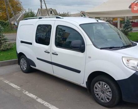 Рено Кєнгу 2015 у Броварах на Automoto.ua Білий Рено Кєнгу, об'ємом двигуна 1.46 л та пробігом 225 тис. км за 8500 $, фото 3 на Automoto.ua