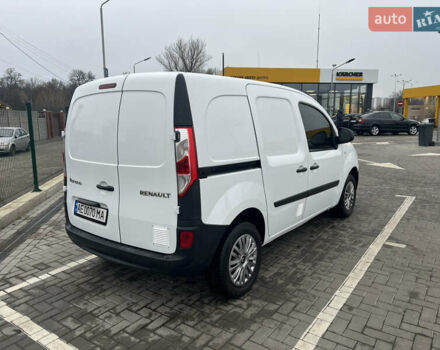 Белый Рено Кенгу, объемом двигателя 1.5 л и пробегом 188 тыс. км за 8000 $, фото 4 на Automoto.ua