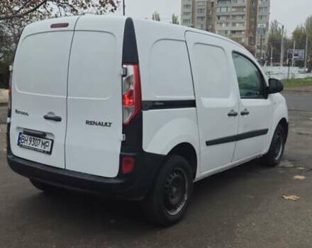 Белый Рено Кенгу, объемом двигателя 1.46 л и пробегом 236 тыс. км за 6500 $, фото 1 на Automoto.ua