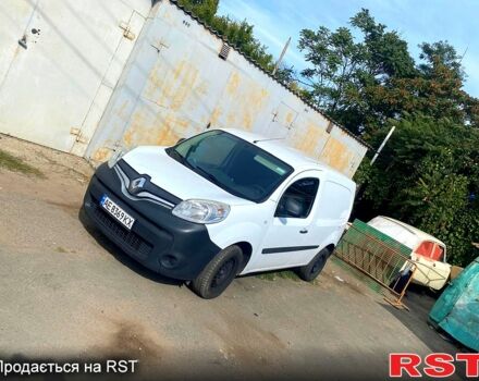 Белый Рено Кенгу, объемом двигателя 1.5 л и пробегом 357 тыс. км за 5900 $, фото 1 на Automoto.ua