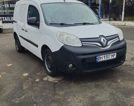 Белый Рено Кенгу, объемом двигателя 1.46 л и пробегом 236 тыс. км за 6500 $, фото 4 на Automoto.ua