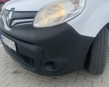 Белый Рено Кенгу, объемом двигателя 1.5 л и пробегом 184 тыс. км за 8390 $, фото 5 на Automoto.ua