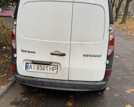 Белый Рено Кенгу, объемом двигателя 1.46 л и пробегом 330 тыс. км за 5200 $, фото 2 на Automoto.ua
