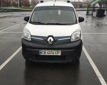 Белый Рено Кенгу, объемом двигателя 0 л и пробегом 99 тыс. км за 4500 $, фото 1 на Automoto.ua
