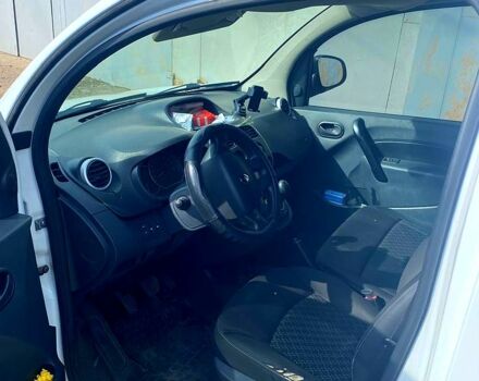 Белый Рено Кенгу, объемом двигателя 1.5 л и пробегом 357 тыс. км за 5900 $, фото 4 на Automoto.ua