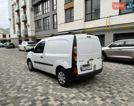 Белый Рено Кенгу, объемом двигателя 1.46 л и пробегом 277 тыс. км за 6450 $, фото 6 на Automoto.ua