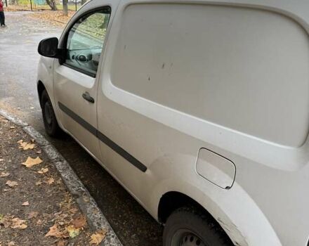 Белый Рено Кенгу, объемом двигателя 1.46 л и пробегом 330 тыс. км за 5200 $, фото 1 на Automoto.ua